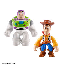 Heroes of Goo Jit Zu Toy Story 5 Stretchy Action Figure Toy, 13 cm