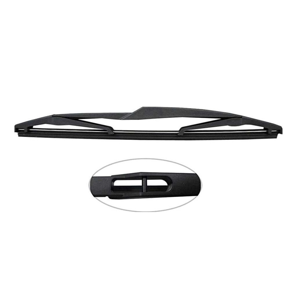 Xtremeauto? Rear Window Windscreen Replacement Wiper Blade |Kia Picanto Mk1 (2004 To 2011) |Part Number Xar128| 5052370329088