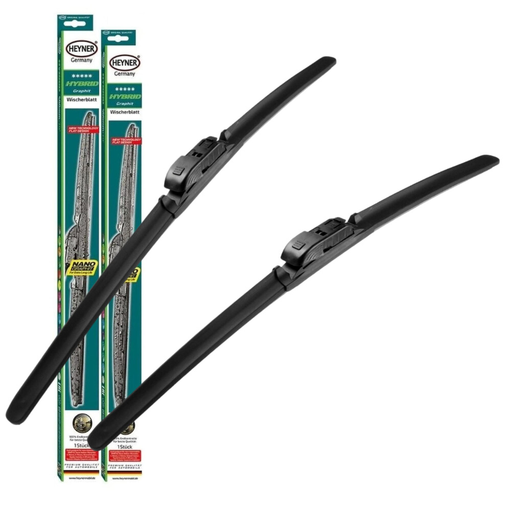 Heyner Wipers Fits Bmw Z4 G29 2019-Onwards Hybrid Wiper Blades Front Hh2122tl 5056151183081
