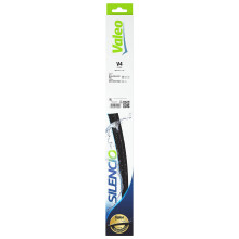 Valeo Silencio Wiper Blade V4-574084 - Rear Length: 402mm - Single Wiper Blade (for Left and Right Hand Drive Vehicles) - 574084