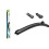 Valeo VALEO 578533 Windscreen Wiper Blades 1