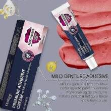 (2) Thermoplastic Denture Adhesive, Extra Strong and Durable Denture Adhesive, Long Lasting, Lasts up to 4 Days, Suitable for All Ages