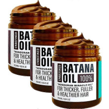 (3) Batana Oil from Honduras - Get Fuller, Thicker, Healthier Hair - Great Men Conditioner Haircare Silky - Hair Nutrition oil