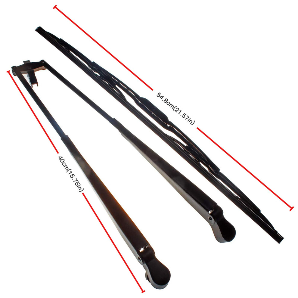 Mover Parts Windshield Wiper Arm & Blade 7188371 7188372 For Bobcat 751 753 763 773 863 864 873 883 963 S100 S130 S150 S160 S175 S185 S205 S220 S250 639846050872
