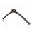 Silverstone Silverstone SSWB3 Flexible Wiper Blades, 18 Inches 1