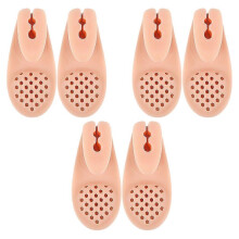 Big Toe Separators Silicone Toe Corrector for Toes 15Pairs Cushion Pads