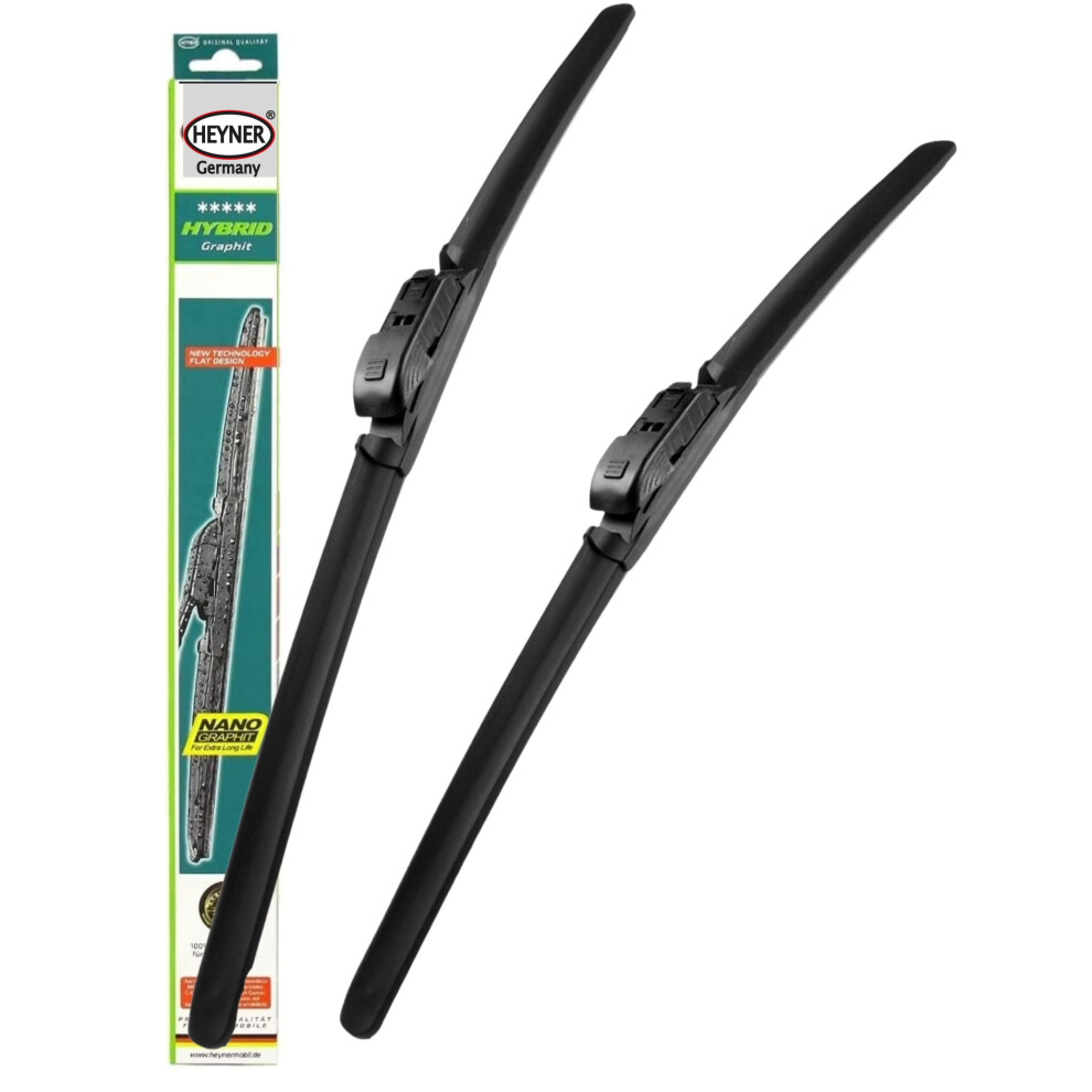 Heyner Fits: Citroen C4 Picasso 2013-On Hybrid Wiper Blades Front Hh3230tl 5055668248092