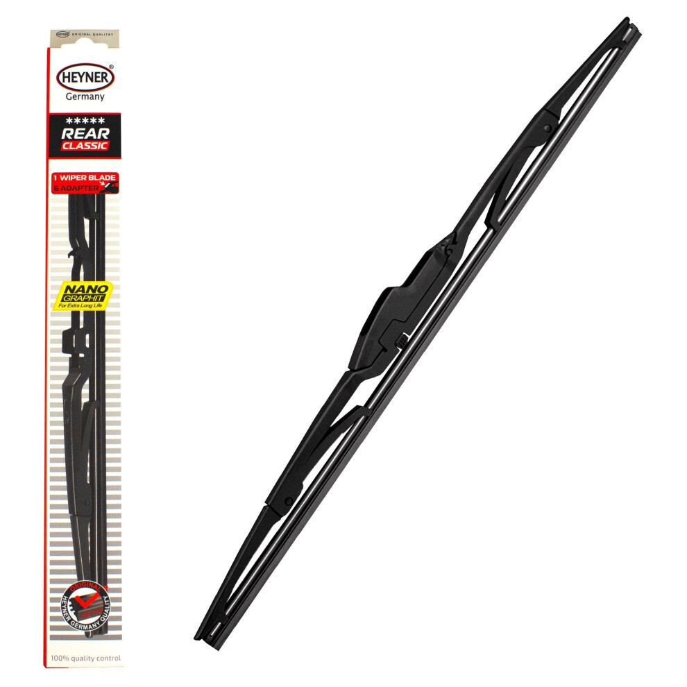 Quality Heyner Germany Classic Rear Wiper Blade 16" 400Mm Single Replacement Wiper For Land Rover Discovery Iii 2004-2009 5055668282843