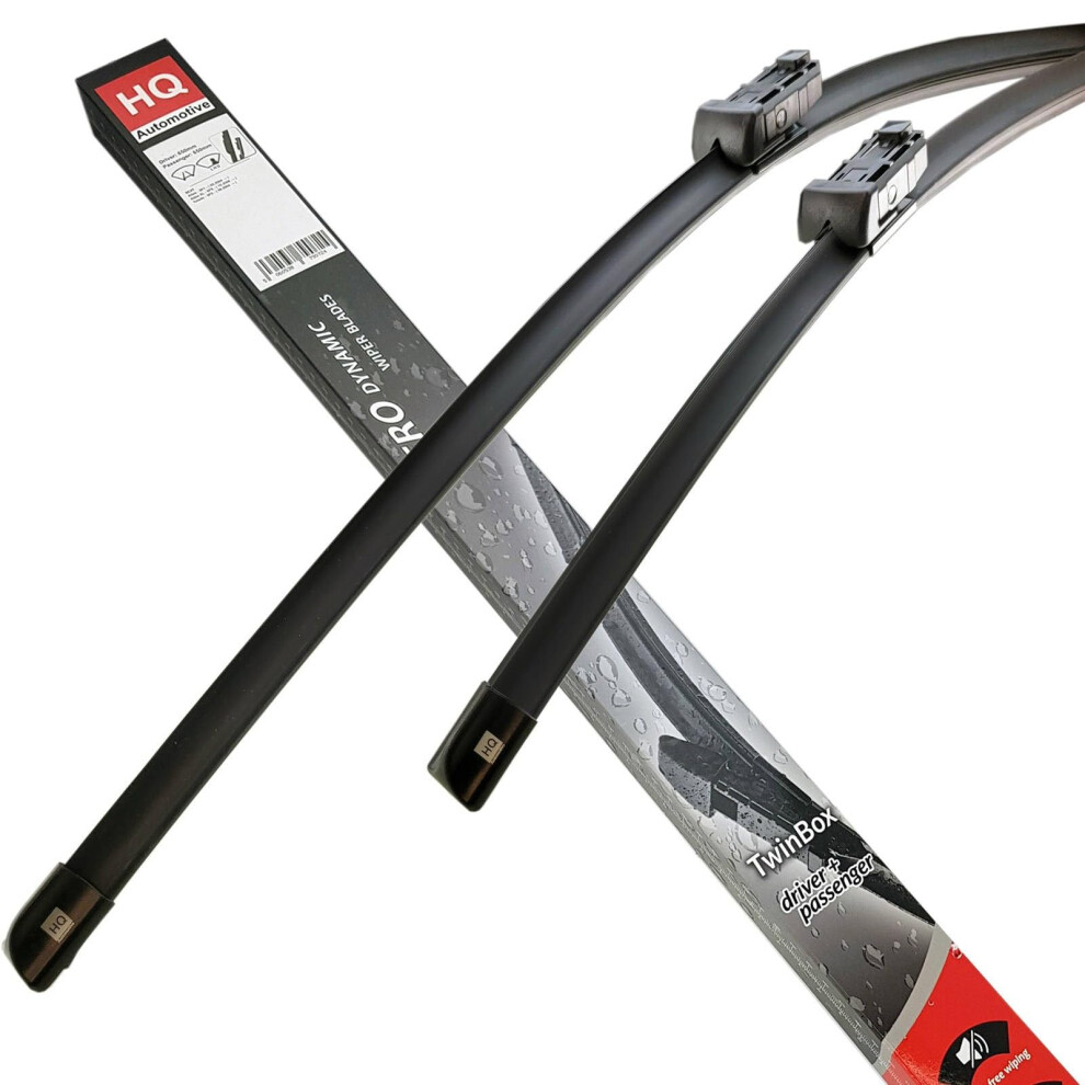 Hq Automotive Wiper Blades For Toyota Proace City Mpv (2019 And Later) Front Wipers Replacement Kit 5056504694189