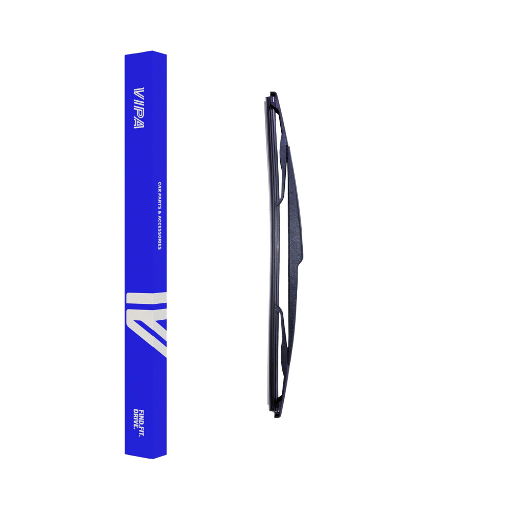 Vipa Car Parts Premium Rear Wiper Blade | Fits: Peugeot Partner Tepee Mpv (Apr 2008 To Aug 2019) | All-Weather Performance | Durable, Streak-Free Rear 5056294201895