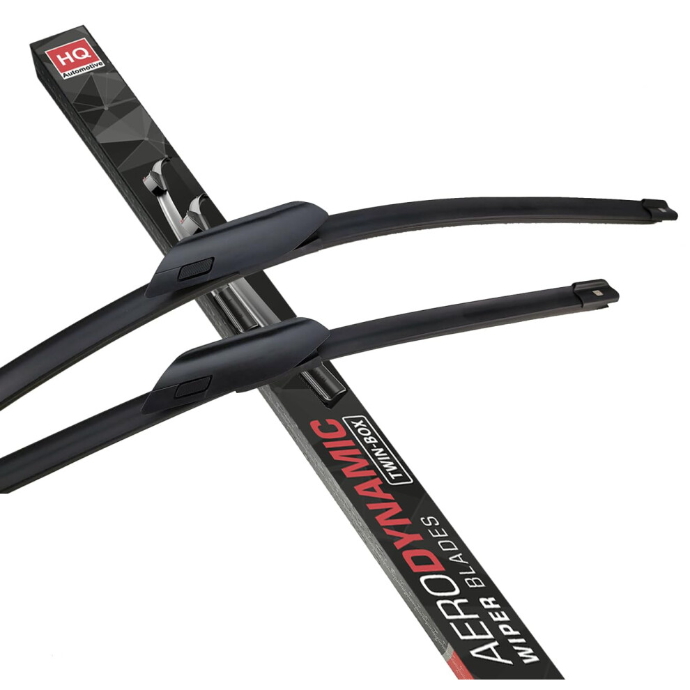 Hq Automotive Wiper Blades For Mercedes Eqe-Class Saloon (2022 And Later) Front Wipers Replacement Kit Adg02-621 5056504692291