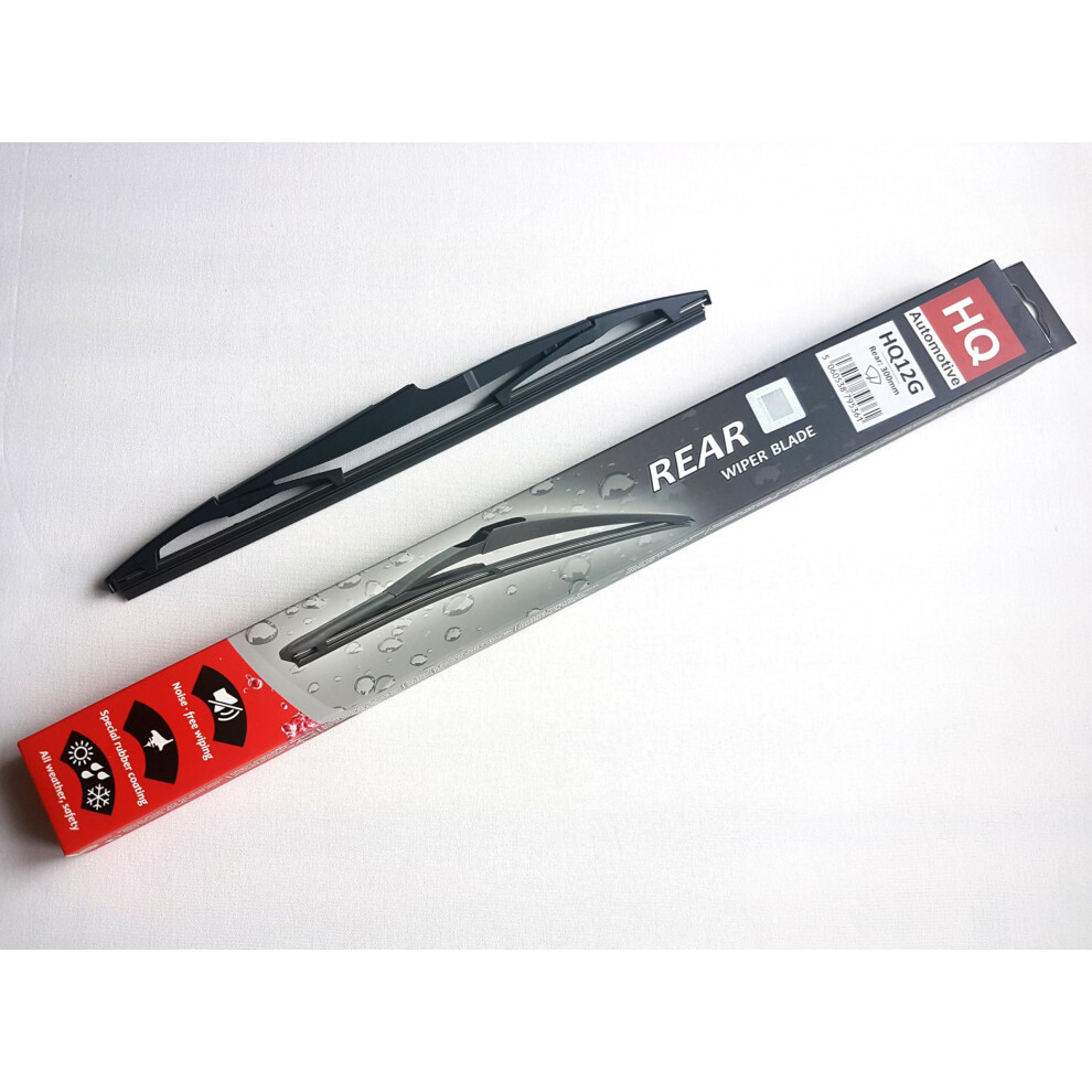 Hq Automotive Wiper Blades For Ssangyong Korando E-Motion Suv (2022 And Later) Rear Wiper Replacement Blade 5056504692765