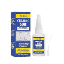 (1) 25-26 1/2/3/4/5x 30ml Ceramic Glue for Porcelain and Pottery Repair Instant Strong Adhesive Glue