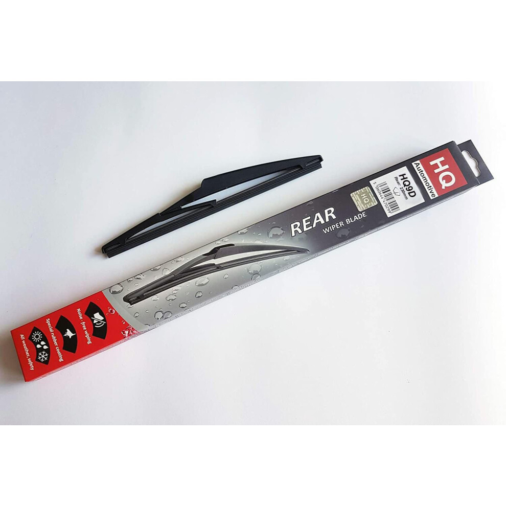Hq Automotive Wiper Blades For Renault Clio V Hatchback (2019 And Later) Rear Wiper Replacement Blade 5056504692529
