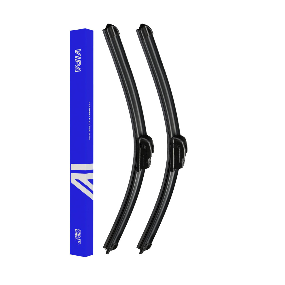 Nt400 Cabstar Chassis Cab Jan 2014 Onwards Retro Upgrade Windscreen Wiper Blade Kit - 2 X Blades 5056294217599