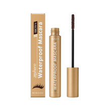 Brown Curling Mascara - Natural, Long-Lasting, Soft & Flexible Eyelashes | Enhances Lash Health & Definition, Easy Application, 9g
