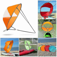 (Green) Kayak Sail for Water Sports