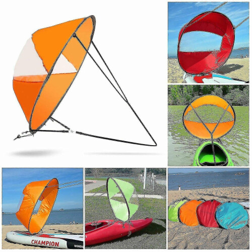 (Red) Kayak Sail for Water Sports