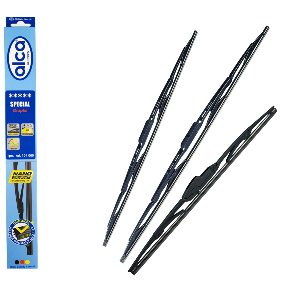 Alca Special Windscreen Wiper Blades Set Front 26"16" Rear 11''O Fits Kia Niro 2022-On As2616h11o 5056662919650
