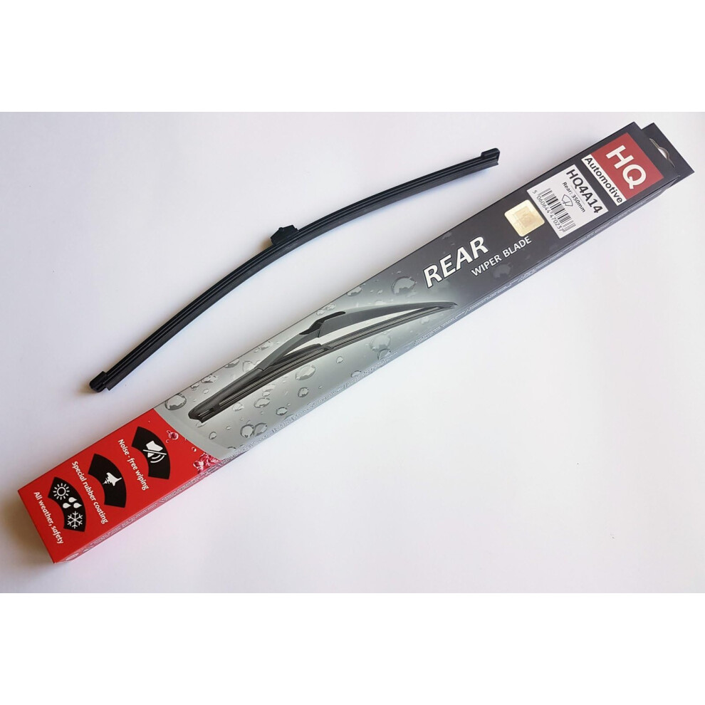 Hq Automotive Wiper Blades For Audi E-Tron Suv (2019 And Later) Rear Wiper Replacement Blade 5056504691058