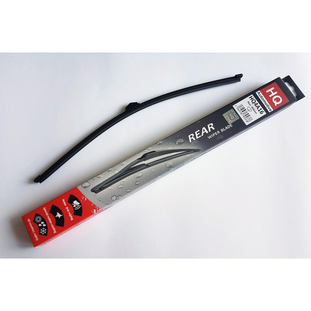 Hq Automotive Wiper Blades For Bentley Bentayga Suv (2015 And Later) Rear Wiper Replacement Blade Hq4a16 5056504691195