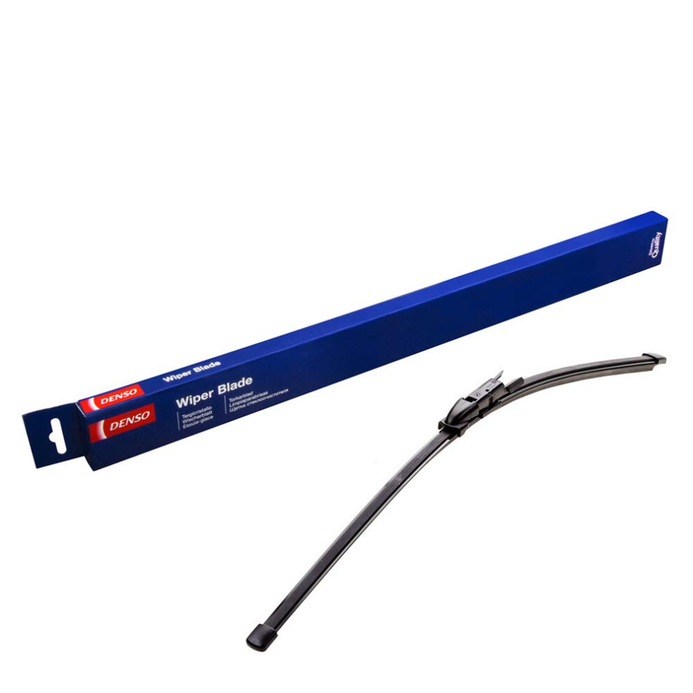 Denso Flat Rear Window Wiper Blade Df305-425Mm - Premium All Season Replacement Windscreen Wipers - Pinch Rr1 Arm - Lhd/Rhd 8717613055106