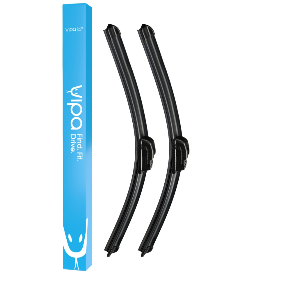 Vipa Wiper Blade Kit Fits: Land Rover Range Rover Sport Suv Feb 2005 To Mar 2013 - Easy Fit Video Tutorial 5056162275454