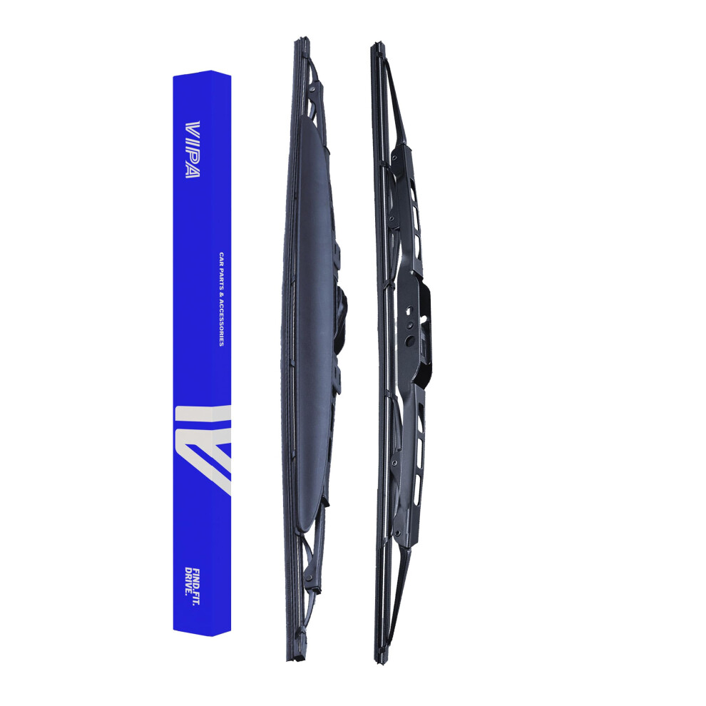 Vipa Car Parts Premium Wiper Blade Kit | Fits: Ldv Maxus Van (Feb 2005 To Dec 2009) | All-Weather Performance | Durable, Streak-Free Windshield Wipers 5056162263888
