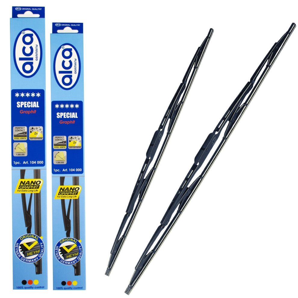 Fits Hyundai I40 2012-On Alca Germany Special Front Windscreen Wiper Blades Replacement As2616h 5056151134731