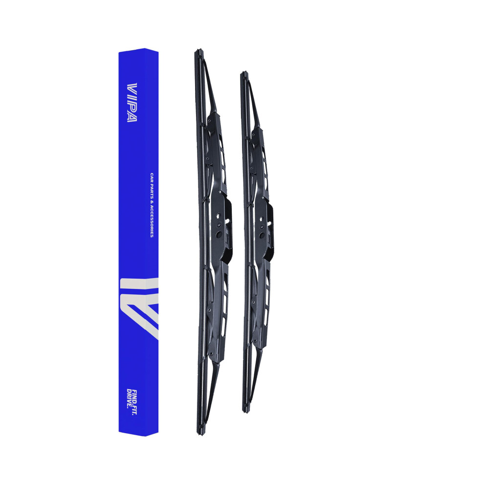 Vipa Car Parts Premium Wiper Blade Kit | Fits: Mitsubishi Grandis Mpv (Apr 2004 To Dec 2011) | All-Weather Performance | Durable, Streak-Free 5056162275638