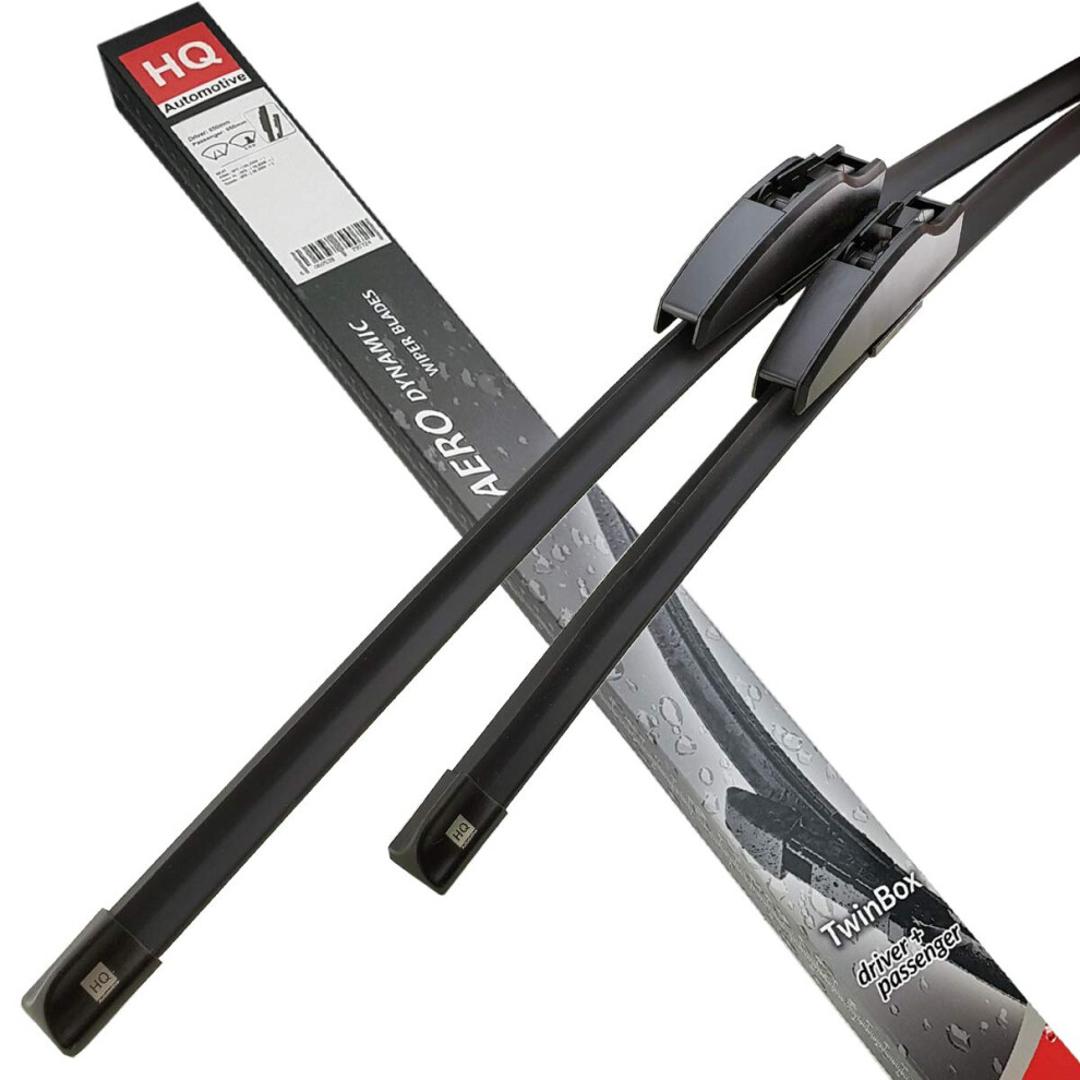 Hq Automotive Wiper Blade For Kia Stonic (2017-Onwards) Front Set, Ad61-621 5060644477045