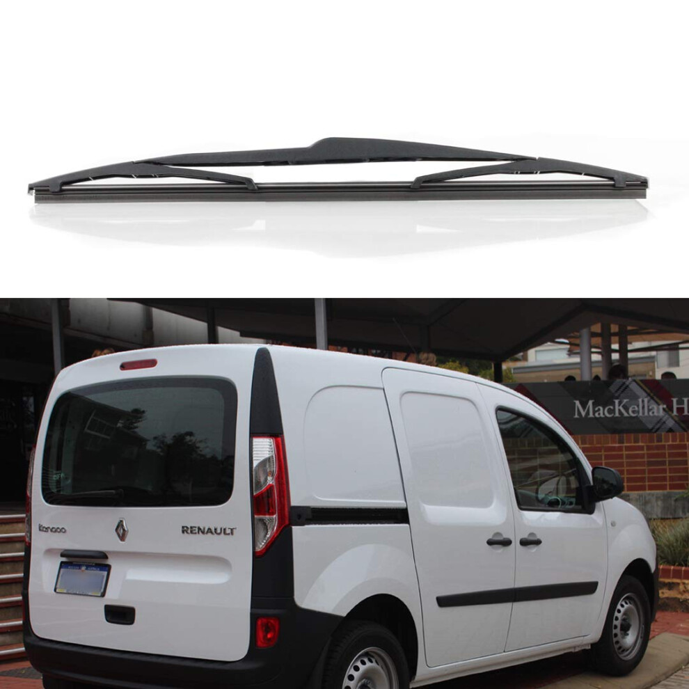 Shs Wipers Fits Renault Kangoo 2009-2012 Rear Wiper Blade 14" 350Mm Exact Fit 14F 5056151141463