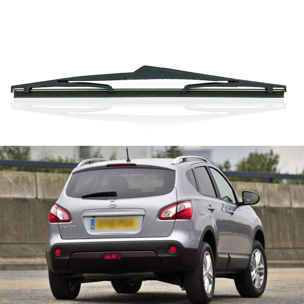 Shs Wipers Rear Fits Nissan Qashqai 2007-2013 Replacement Rear Wiper Blade 12" 300Mm Exact Fit 12J 5056151141562
