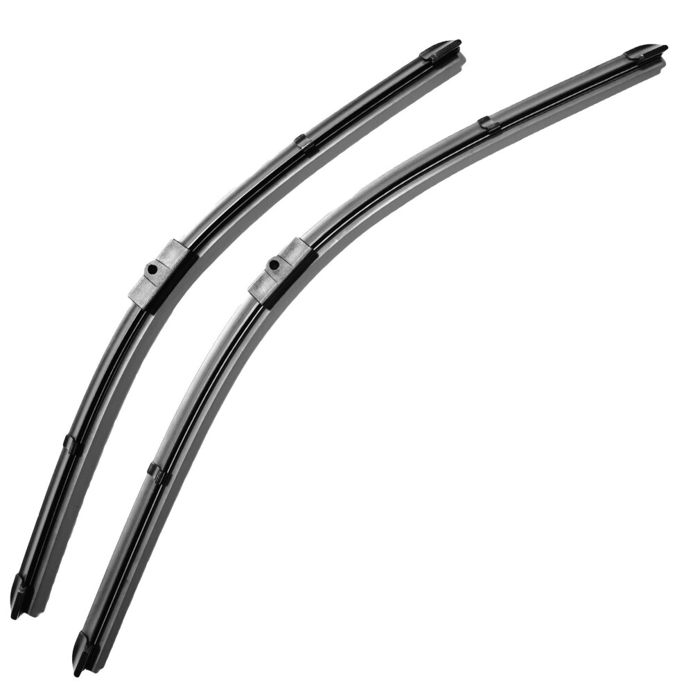 Maz3 Seri Flat Aero Windscreen Side Pin Fittment Front Wiper Blades Side Pin 21" 19" Flat 5902631239130