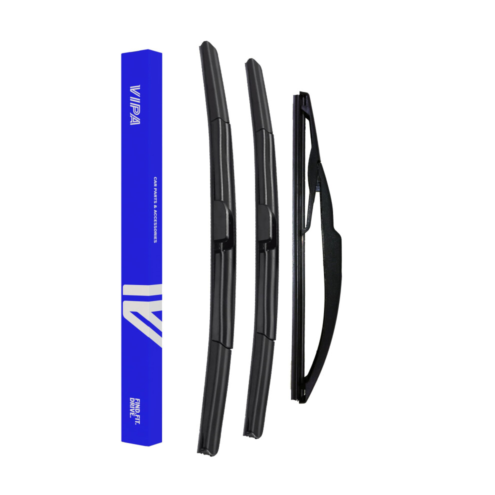Vipa Wiper Blade Set Fits: Renault Koleos Suv Feb 2017 To Apr 2021 5060121753723