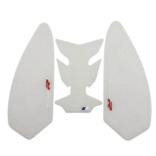 (1 set White) Knee traction pads for BMW motorcycle S1000R tank sticker