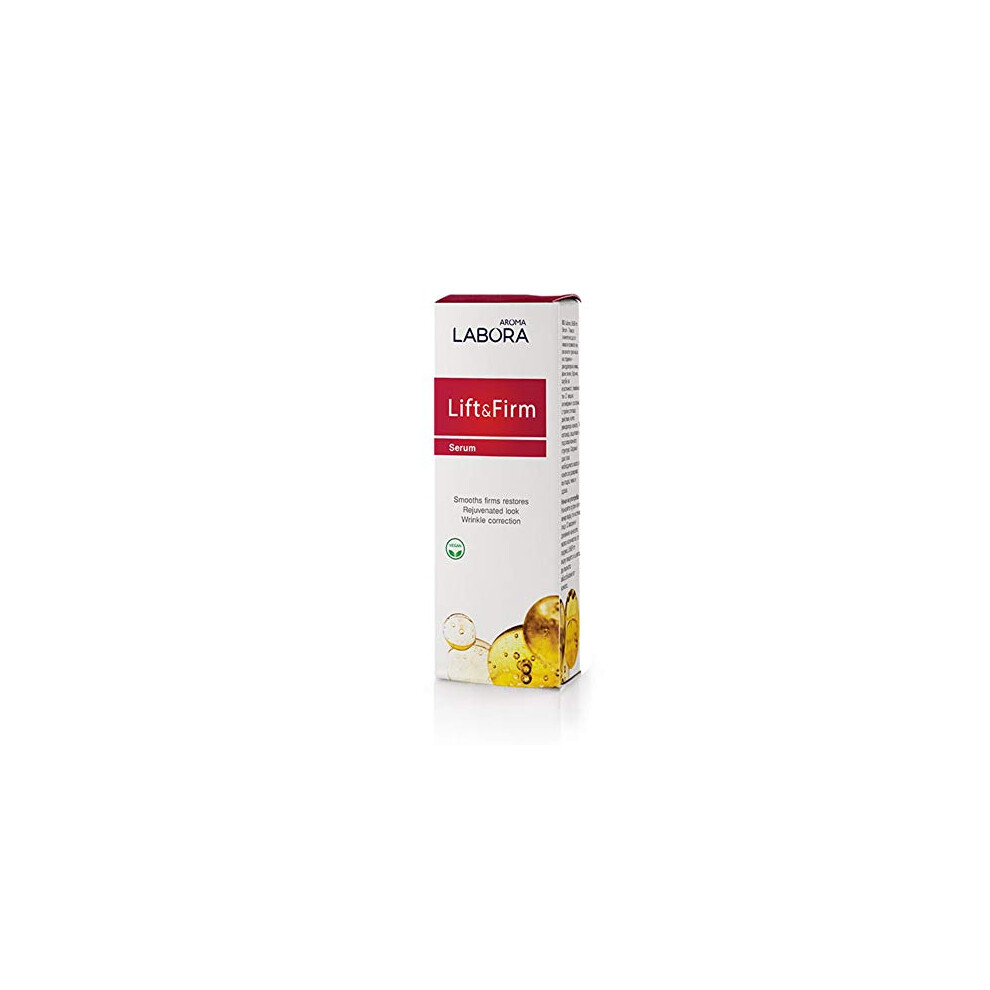 Beauty4britain Labora Vegan Lift & Firm Serum 30Ml Smooths Firms & Restores Wrinkle Correction