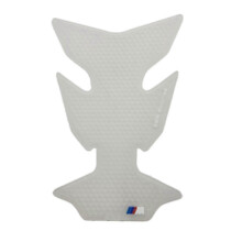 (middle White) Knee traction pads for BMW motorcycle S1000R tank sticker