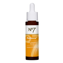 No7 Radiance+ 15% Vitamin C Serum - Face Serum for Glowing Skin - Re-energising Vitamin C Facial Serum for Dull Skin - Skin Care Serum for Daily Use