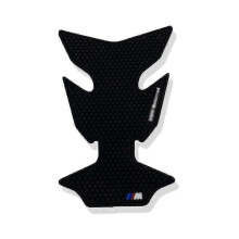 (middle black) Knee traction pads for BMW motorcycle S1000R tank sticker