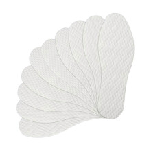 10pcs Shoe Inserts Men Women Disposable Breathable Insoles Basketball Sports 41
