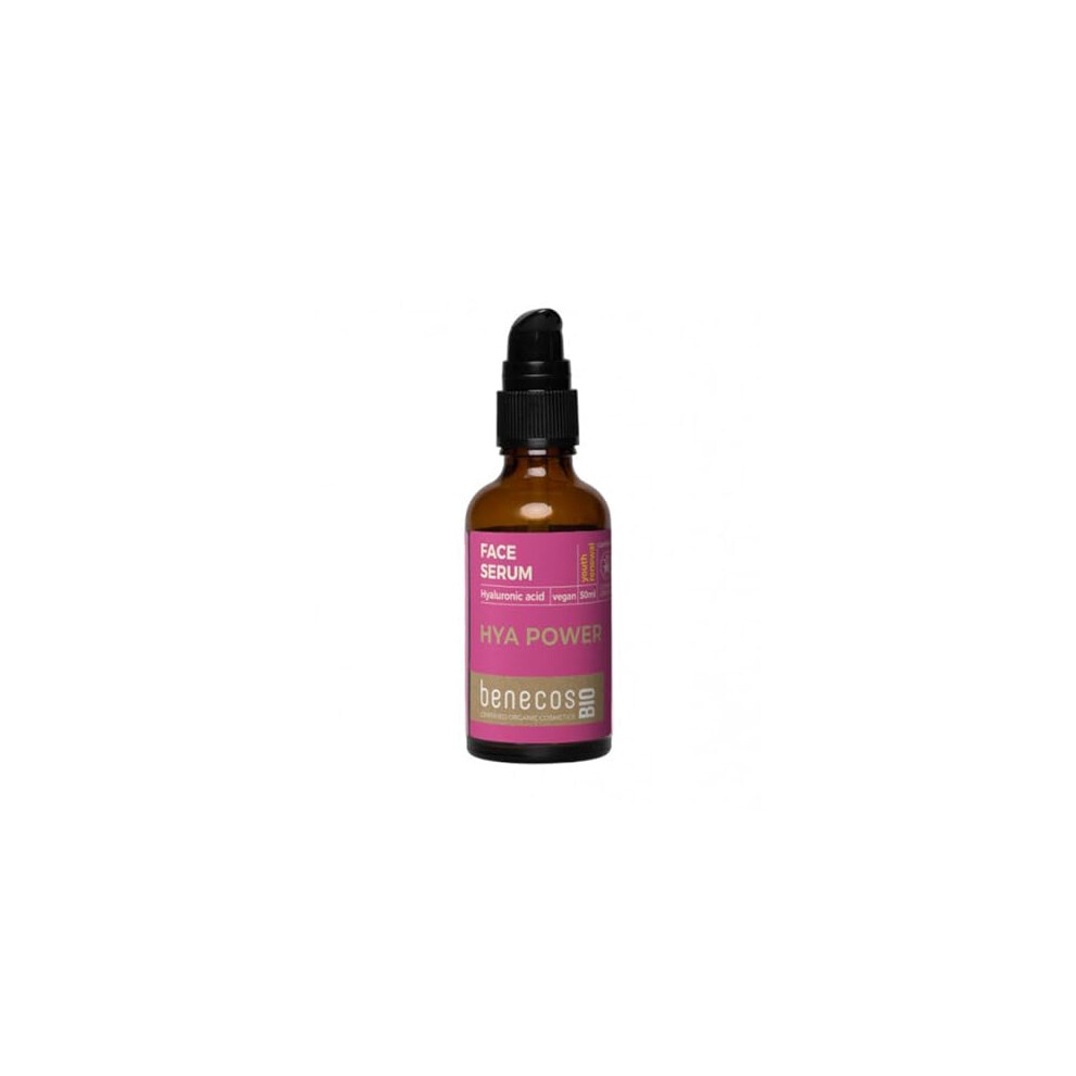 Benecos Benecosbio Face Serum Hyaluronic Acid Iron-On - Vegan - Dermatologically Tested