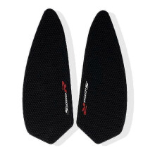 (side black) Knee traction pads for BMW motorcycle S1000R tank sticker