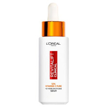 L'Oréal Paris Serum 12% Pure Vitamin C + Salicylic Acid + Vitamin E - Antioxidant & Anti-Aging - Uneven Complexion, Pores and Fine Lines - UV