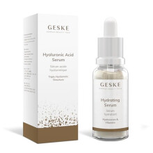GESKE | Hyaluronic Acid Serum | For dry skin | Facial care hyaluronic acid with triple structure | anti-aging serum | Vegan Formula | without animal