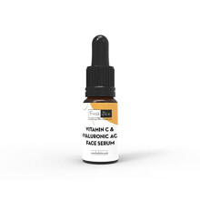 Freshskin Beauty LTD | Vitamin C Face Serum with Hyaluronic Acid 30ml (3 x 10ml) - Skin Brightening Face Care - Anti Aging, Anti Wrinkle, Hydrating,