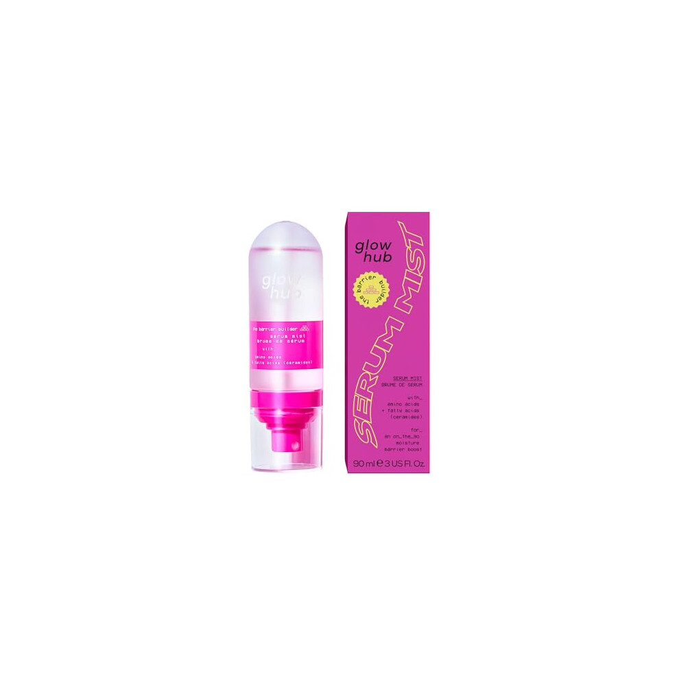 Glow Hub The Barrier Builder Serum Mist 90Ml - Image 3
