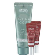 SkinPep Ultra Retinol 0.5% Serum 14ml + Hydra Boost 70ml - Helps To Reduce The Appearance Of Fine Lines + wrinkles + dark spots + 0.5% Pure Retinol +