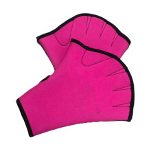 (S, Pink) 2x Waterproof And Tear-resistant High Performance Diving Gloves For Enhanced Grip Swimming Gloves
