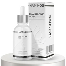 HAMINOS Hyaluronic Acid Serum with Niacinamide, Snail slime, collagen – Lip Plumper, Stretch Marks, Wrinkles, Fine Lines, Hydration - UNIQUE FORMULA